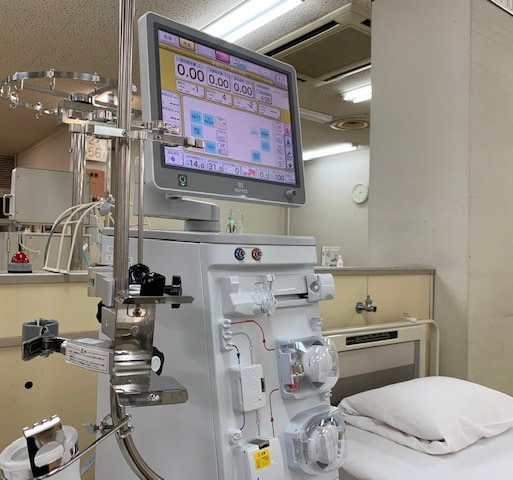 小山クリニック人工透析室